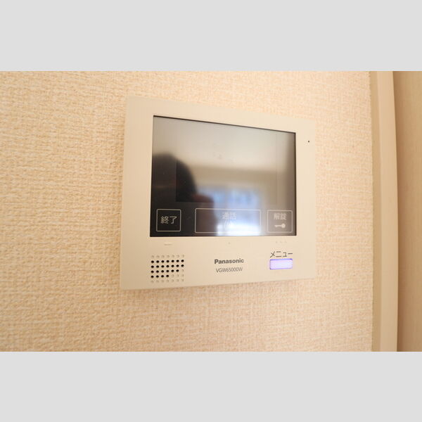 アグスター310号室 モニター付きインターホン