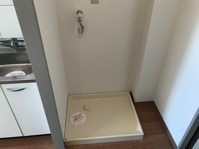 グレースカーサⅢ302号室 洗濯機置場