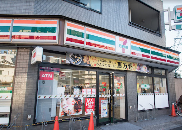 ライオンズクオーレ東京三ノ輪シティゲート3階 【コンビニエンスストア】セブンイレブン 台東日本堤2丁目店まで469ｍ