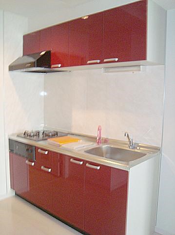 ブランノワール キッチン