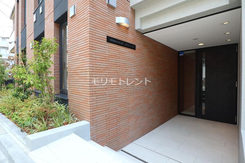 アトリオフラッツ高円寺ノース3階 エントランス