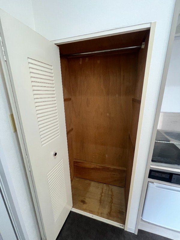 ライオンズマンション横浜第３6階 収納