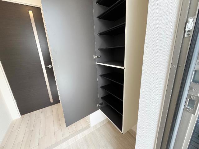 ナチュラル　ライズ101号室 収納（イメージ）