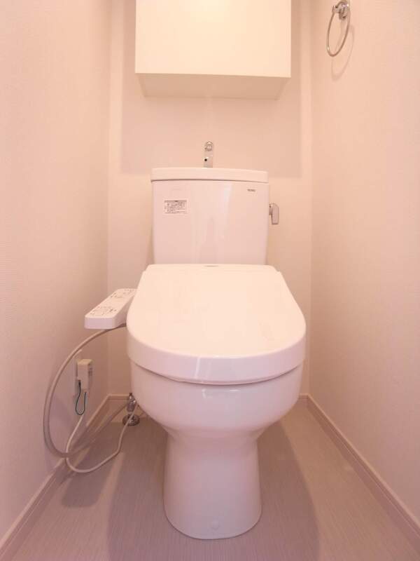 リブリ・進Ⅱ3階 トイレ