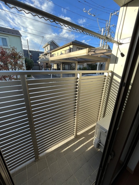 サンジュノラ宮前0101号室 バルコニー
