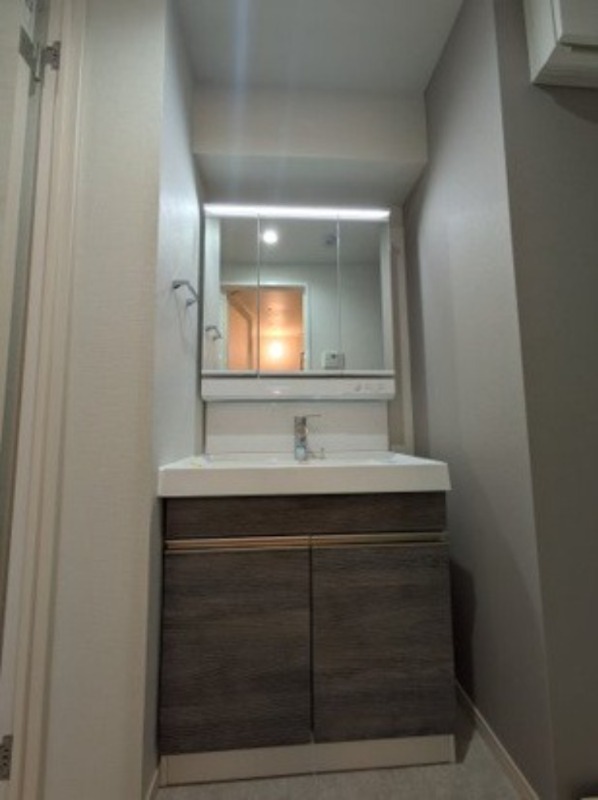 ジェノヴィア六町1階 洗面