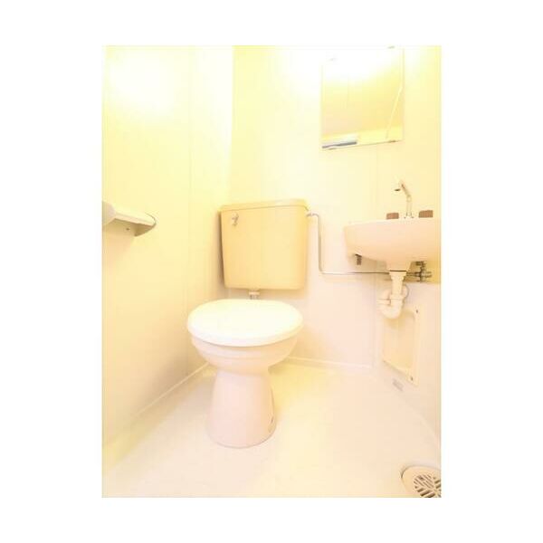 TRYプラザ205号室 トイレ