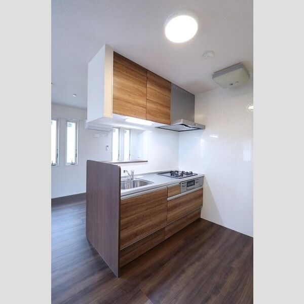 Amapola Annex(アマポーラ アネックス) 三口ガスコンログリル付システムキッチン