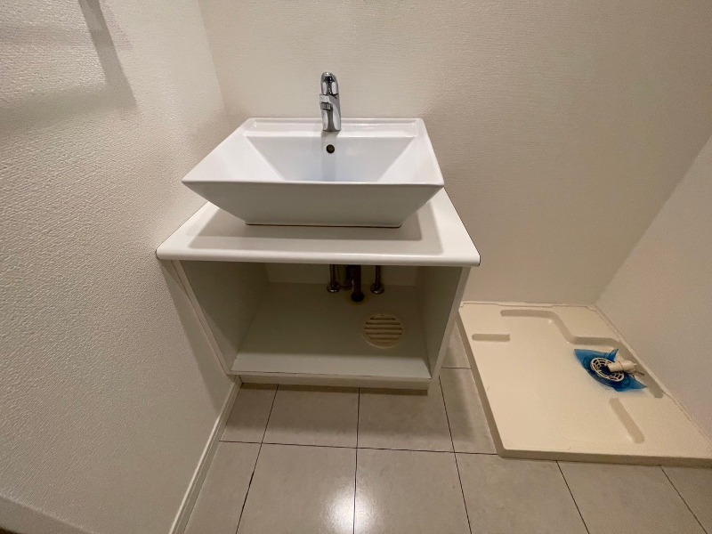 ヴィータローザ横浜吉野町 室内洗濯機置場