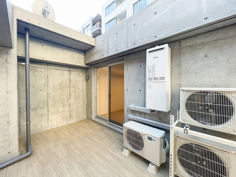 スフィア日本橋富沢町5階 バルコニー