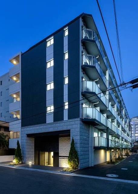 ガーラ・グランディ川崎西口5階 外観も気になるポイント