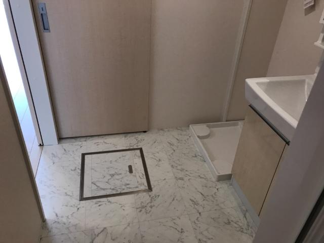 シュキュール　A102号室 脱衣所