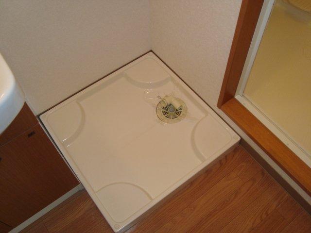 リバパレスおおたかの森 洗面