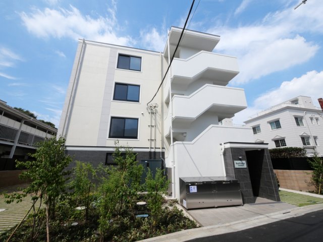 ラフィスタ豪徳寺1階 外観