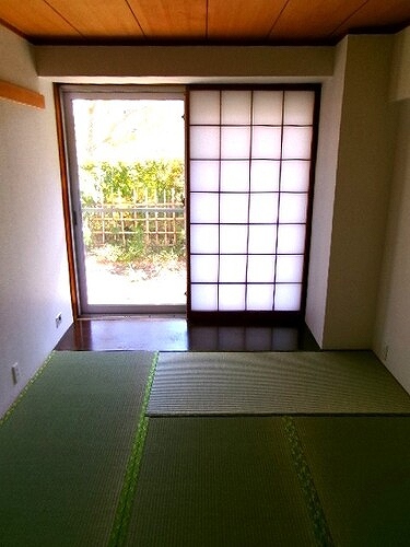 大倉山ハイム１号棟 和室