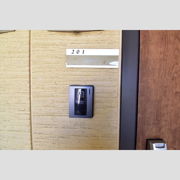 ヒラソル201号室 表札・インターフォン
