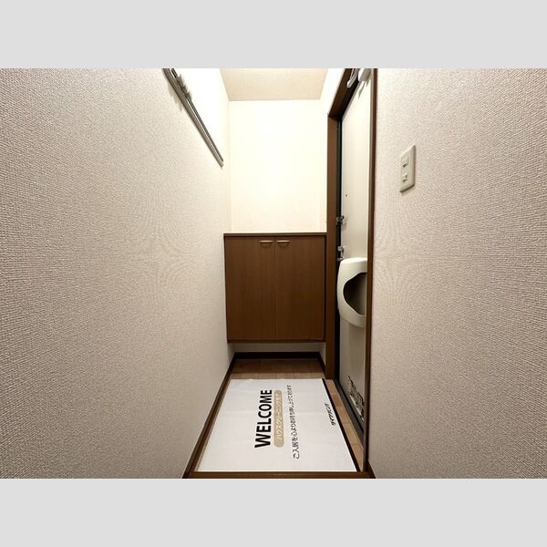 ソレアード 玄関