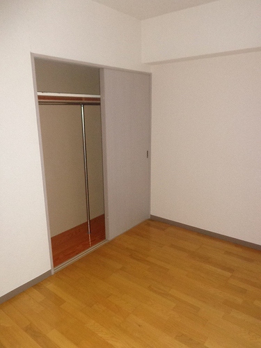 リバーサイド２ クロゼット　※2015年11月撮影