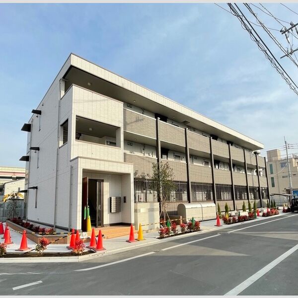 Ark　Bliss六町(アークブリスロクチョウ)205号室 外観