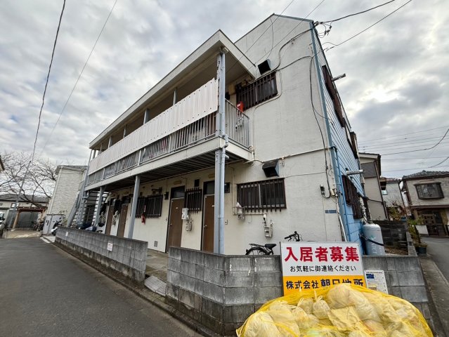 鶴ケ舞ハイツ 外観