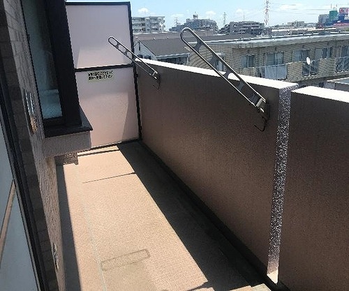 ライオンズマンション南行徳 バルコニー