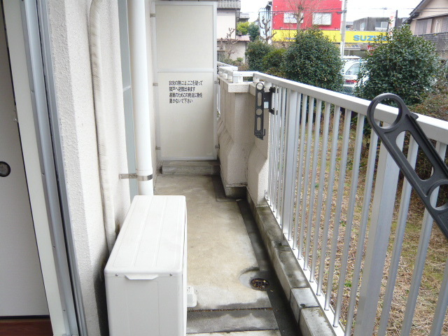 グランバニア0102号室 バルコニー