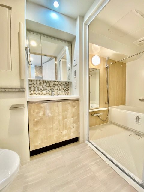 クレヴィアリグゼ中野新井薬師 洗面