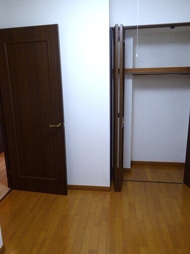 ライオンズステージ麻布 クロゼット　※前回募集時2023年11月撮影