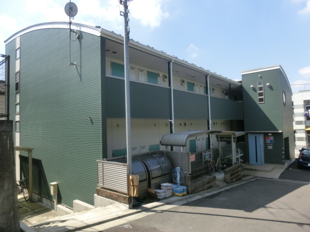 Lexus光ヶ丘1階 外観・土地