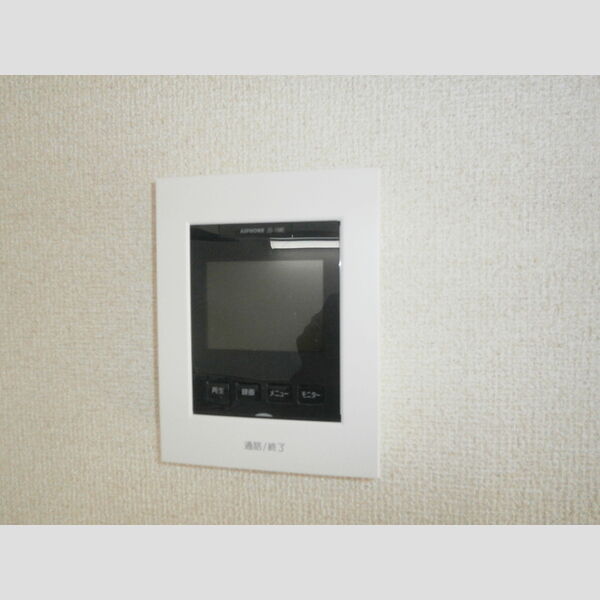 光マンション306号室 TVインターホン
