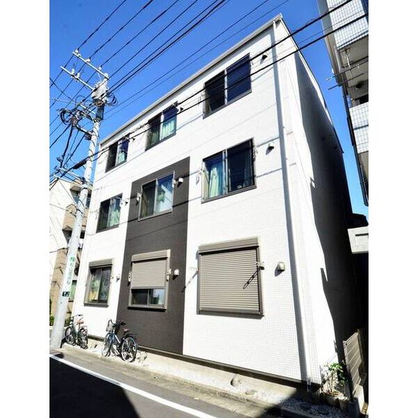 クレセント中野の外観画像