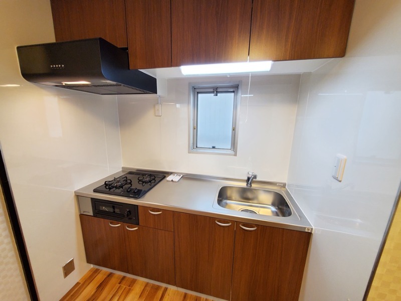 幸眞ビル1階 システムキッチン