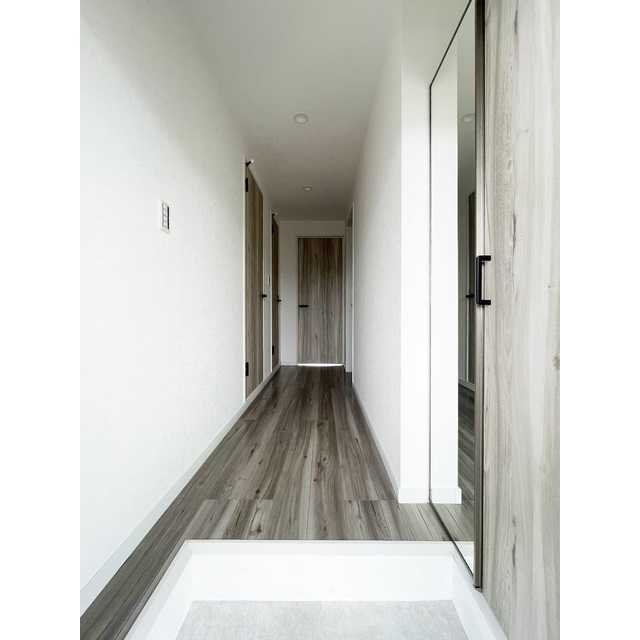 第六竹石マンション301号室 玄関