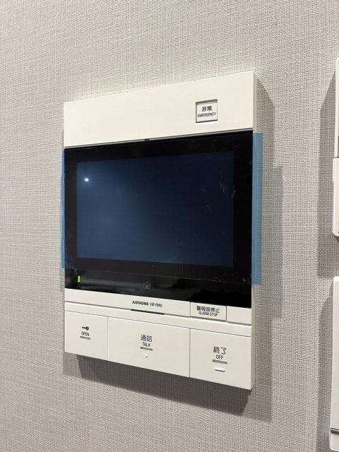 ピアース銀座レジデンス4階 モニター付オートロック