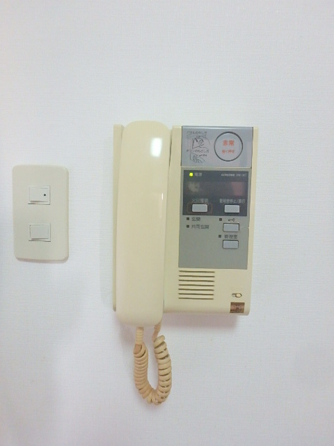 ガーラ笹塚駅前9階 セキュリティ