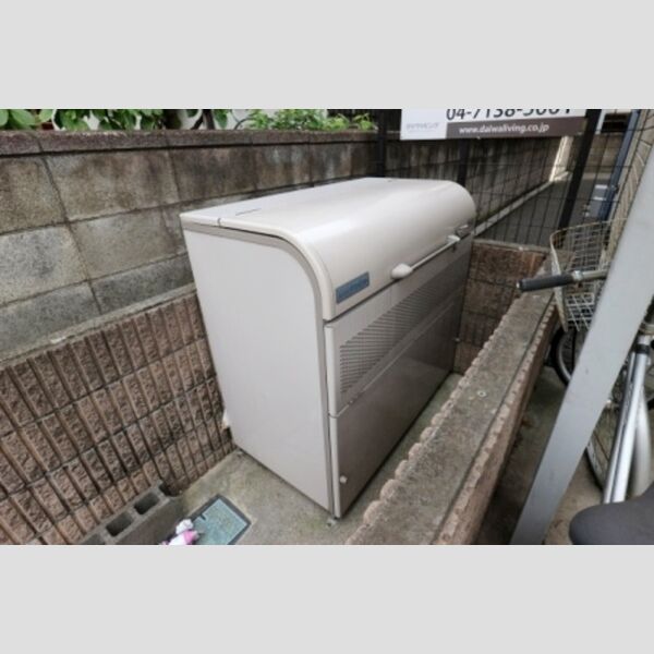 コンフォール.K305号室 敷地内ゴミ置場