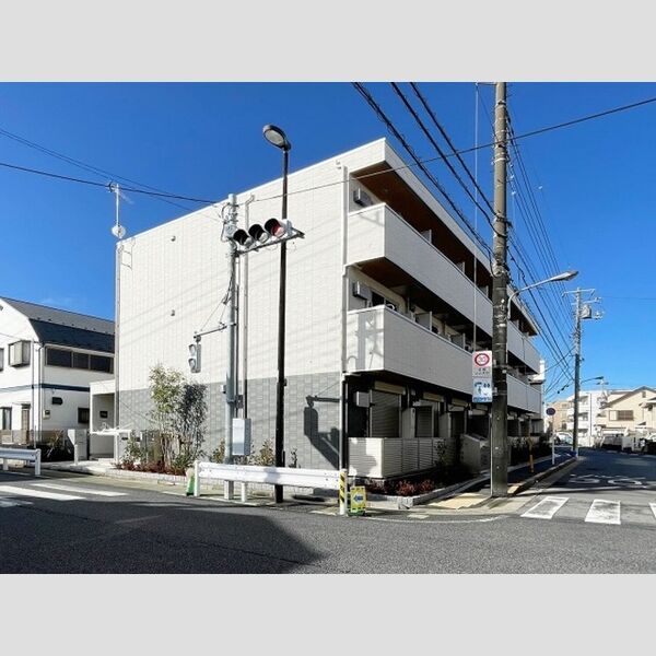 ルリアン北小岩Ⅲ305号室 建物外観