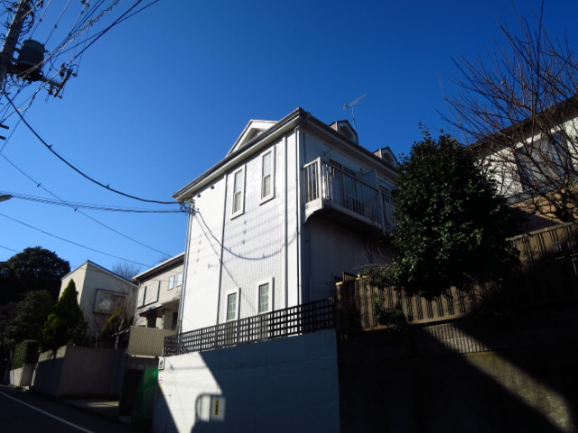 コーポマリーナ上野毛206号室 外観