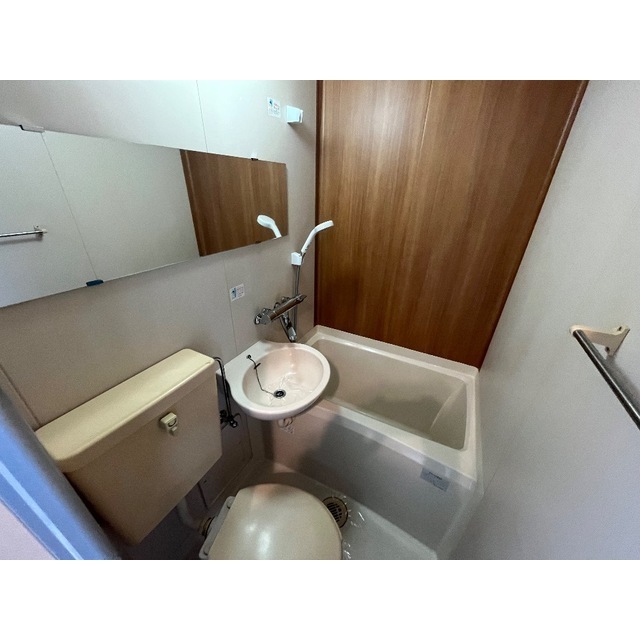 グリーンプゾム305号室 お風呂