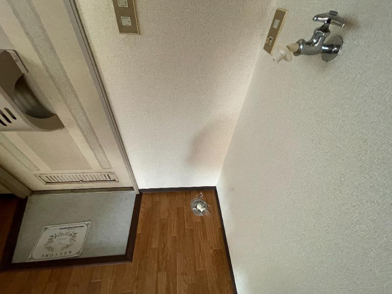 アローメイク 洗濯機置き場