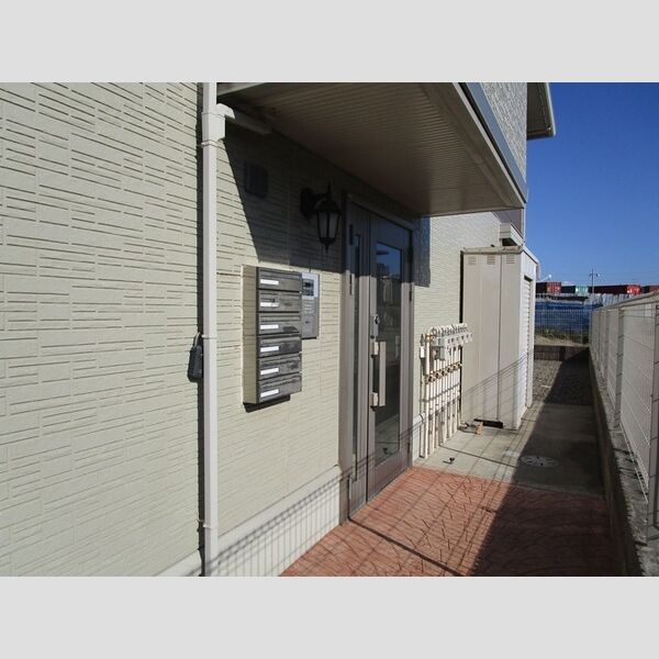 ベルデュール エントランス