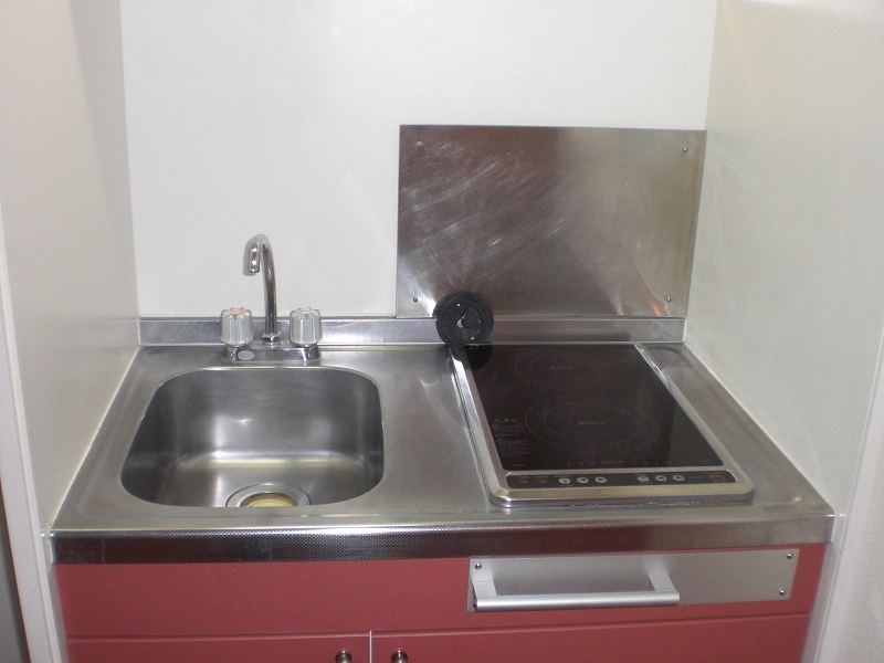 レオパレスいけだ 電気コンロ