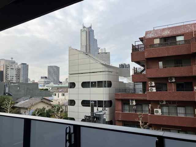 ザ・パークハビオ代々木508号室 2025年11月8日撮影