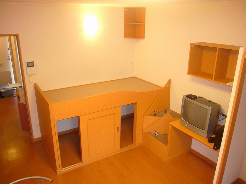 レオパレス馬場108号室 寝室