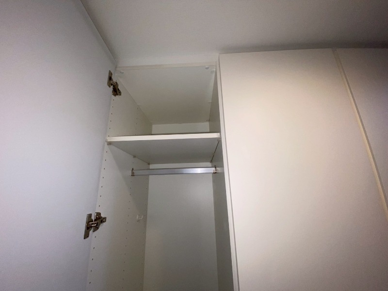 TFレジデンス川崎殿町EAST1階 収納