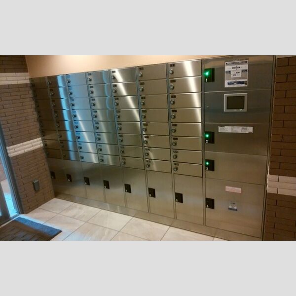Plumeria206号室 集合ポスト・宅配ポスト