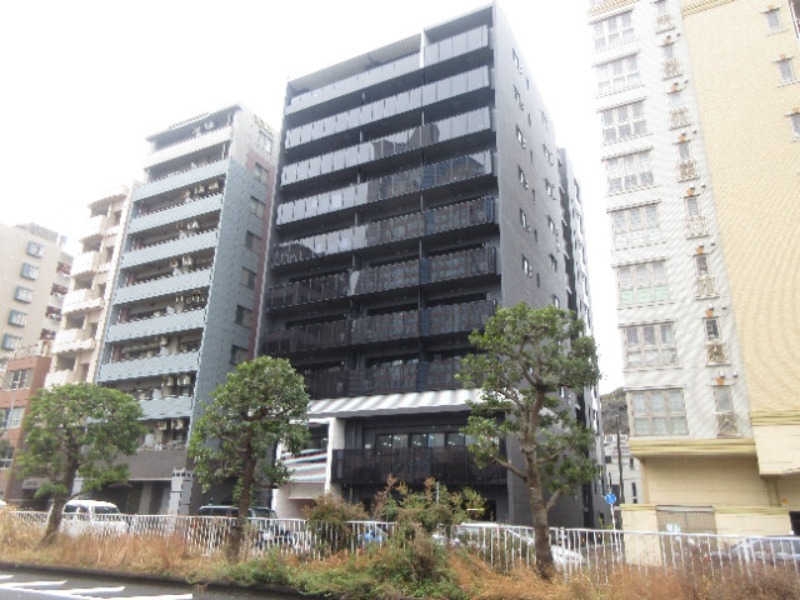 クリオ横濱桜木町ミッドグレイス8階 外観