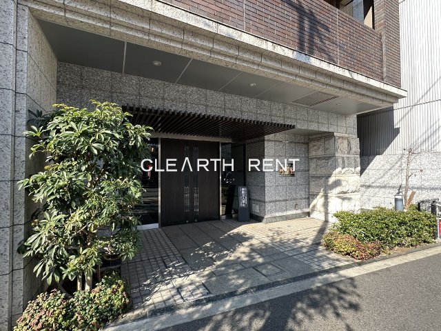 コンシェリア神楽坂 上質な雰囲気のエントランス