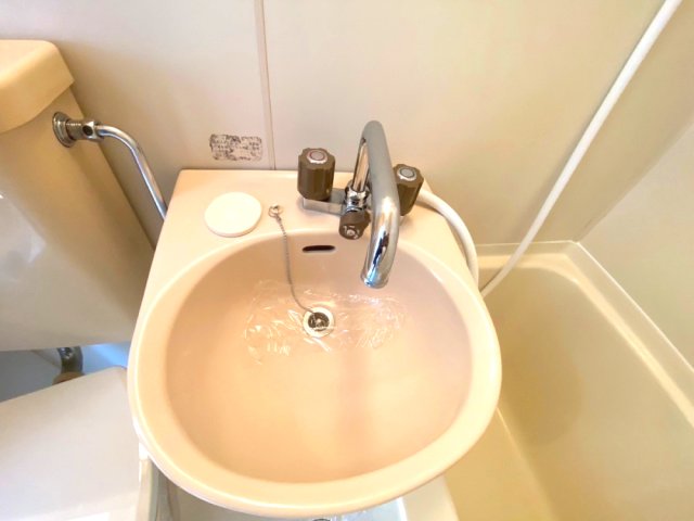 サンハイツ羽沢 洗面
