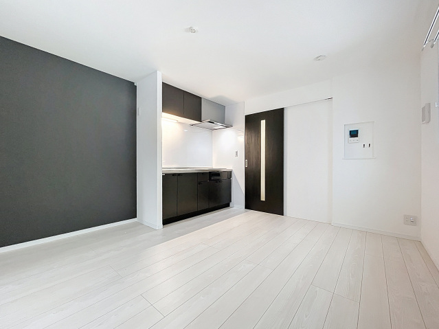 スカイルーチェ南浦和 リビング